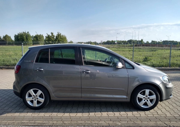 Volkswagen Golf Plus cena 25300 przebieg: 143468, rok produkcji 2007 z Garwolin małe 106